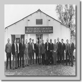 BAC Course - Hurn 1968